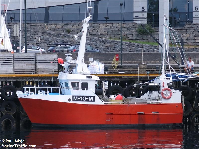 kuling (-) - IMO , MMSI 257336920, Call Sign LM6491 under the flag of Norway