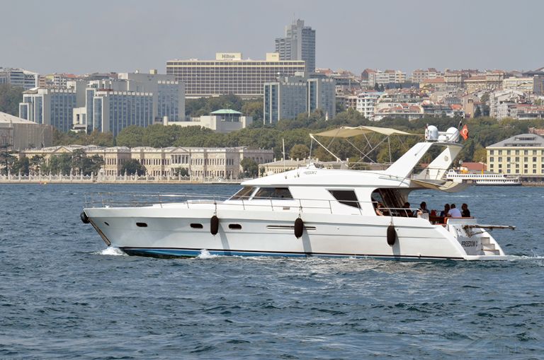 luxury (Pleasure craft) - IMO , MMSI 271041844, Call Sign YM2475 under the flag of Turkey
