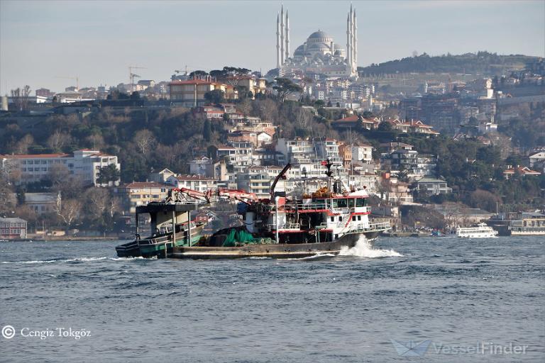 baltik ali (Fishing vessel) - IMO , MMSI 271073298, Call Sign TCA5136 under the flag of Turkey