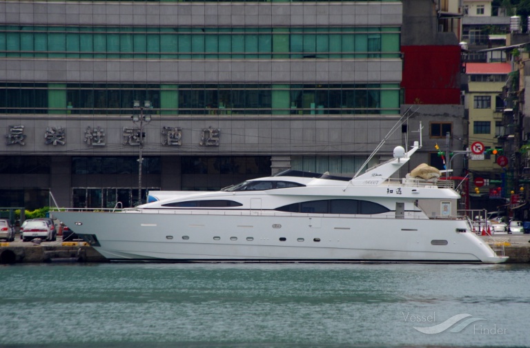 inspiration (Pleasure craft) - IMO , MMSI 311000152, Call Sign C6AU2 under the flag of Bahamas