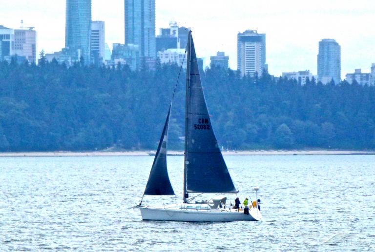 salient (Sailing vessel) - IMO , MMSI 316021521 under the flag of Canada