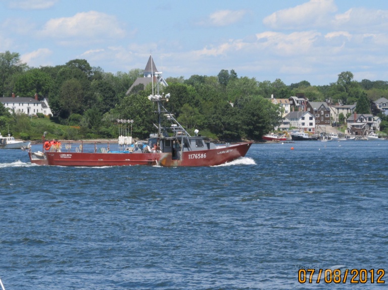 laura beth (Fishing vessel) - IMO , MMSI 367073740, Call Sign WDC7590 under the flag of United States (USA)