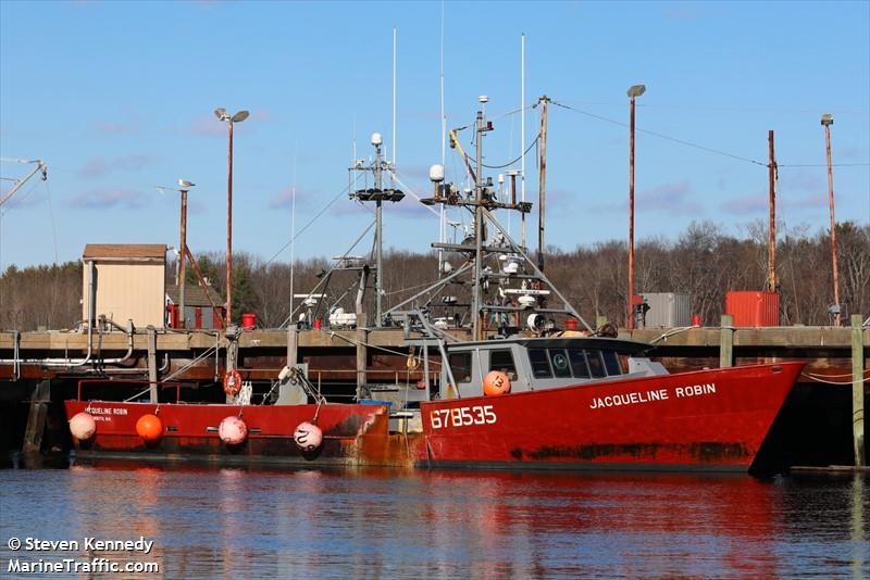 jacqueline robin (Fishing vessel) - IMO , MMSI 367104160, Call Sign WDC9580 under the flag of United States (USA)