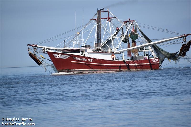 supermans tide (Fishing vessel) - IMO , MMSI 368020840, Call Sign WDJ8890 under the flag of United States (USA)
