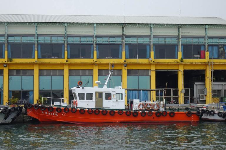 mai liao no.202 (Port tender) - IMO , MMSI 416002172, Call Sign BR2125 under the flag of Taiwan