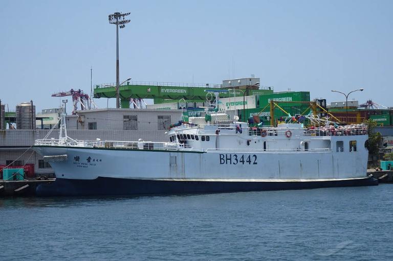 shun feng no.12 (Fishing vessel) - IMO , MMSI 416004773, Call Sign BH3442 under the flag of Taiwan