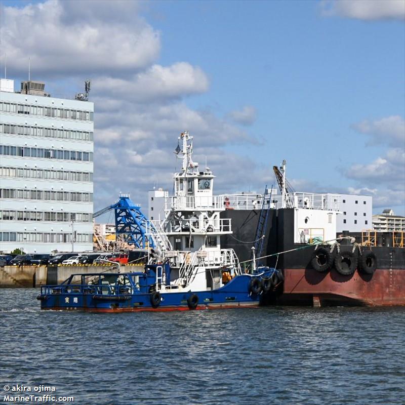 houshou (Tug) - IMO , MMSI 431003112 under the flag of Japan