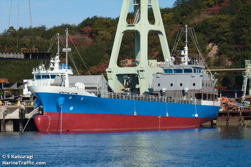 kototsuki (Cargo ship) - IMO , MMSI 431016203, Call Sign JD4920 under the flag of Japan