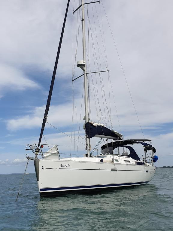 avanale (Sailing vessel) - IMO , MMSI 503050820 under the flag of Australia