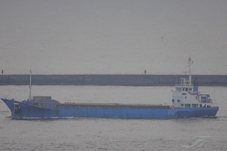 jin star (General Cargo Ship) - IMO 8859512, MMSI 667001461, Call Sign 9LU2264 under the flag of Sierra Leone