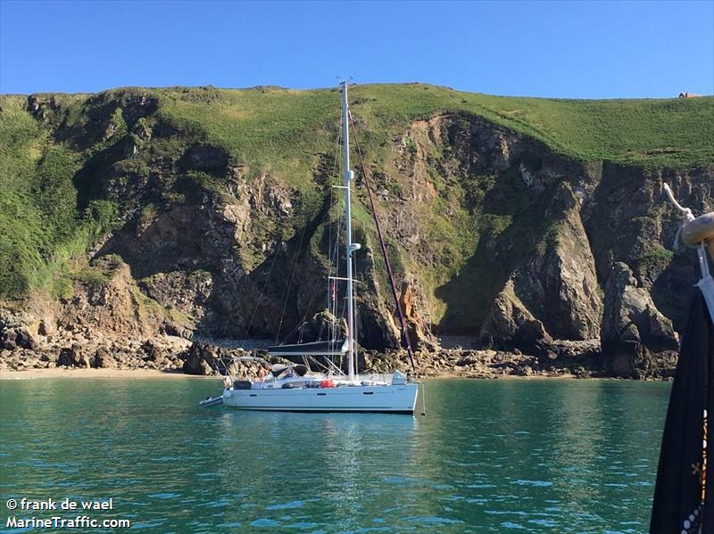 temanua (Sailing vessel) - IMO , MMSI 205509630, Call Sign OP5096 under the flag of Belgium