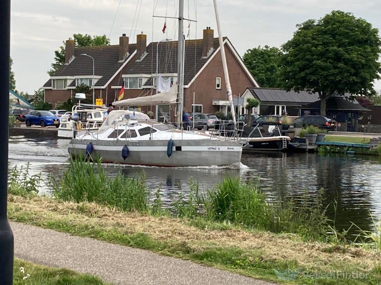 marie (Pleasure craft) - IMO , MMSI 211196220, Call Sign DK2349 under the flag of Germany