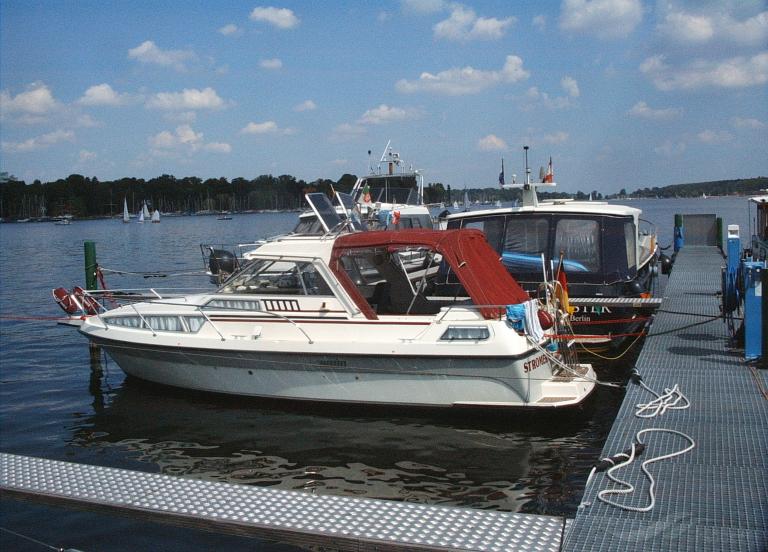 stromer (Pleasure craft) - IMO , MMSI 211733760, Call Sign DJ8765 under the flag of Germany