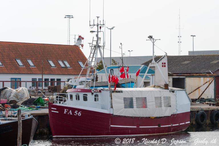 lille bo (Fishing vessel) - IMO , MMSI 219005662, Call Sign XP3828 under the flag of Denmark