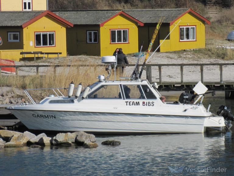 team bibs (Pleasure craft) - IMO , MMSI 219026534, Call Sign XPH5235 under the flag of Denmark