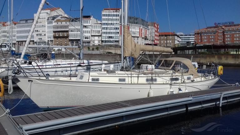 nomad (Sailing vessel) - IMO , MMSI 232003163, Call Sign MXJC2 under the flag of United Kingdom (UK)