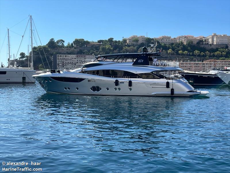 aqua (Pleasure craft) - IMO , MMSI 232013380, Call Sign MCKZ6 under the flag of United Kingdom (UK)