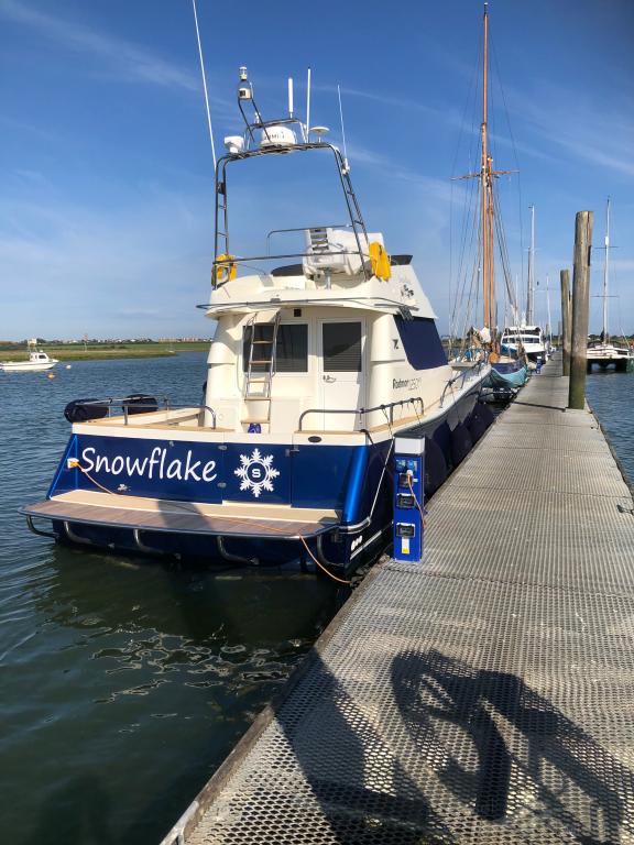 snowflake (Pleasure craft) - IMO , MMSI 232026115, Call Sign MGRX8 under the flag of United Kingdom (UK)