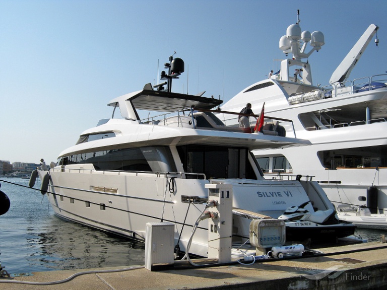 my silvie vi (Pleasure craft) - IMO , MMSI 235094155, Call Sign 2FTQ6 under the flag of United Kingdom (UK)