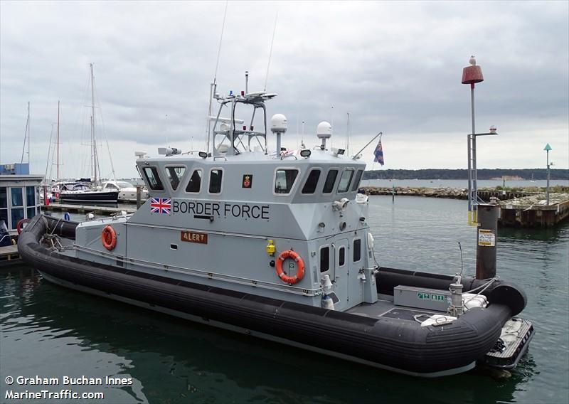 alert (Patrol Vessel) - IMO 9335604, MMSI 235118131, Call Sign 2JQQ2 under the flag of United Kingdom (UK)