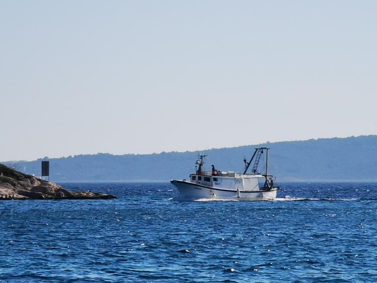kunjka (Fishing vessel) - IMO , MMSI 238162240, Call Sign 9A6918 under the flag of Croatia