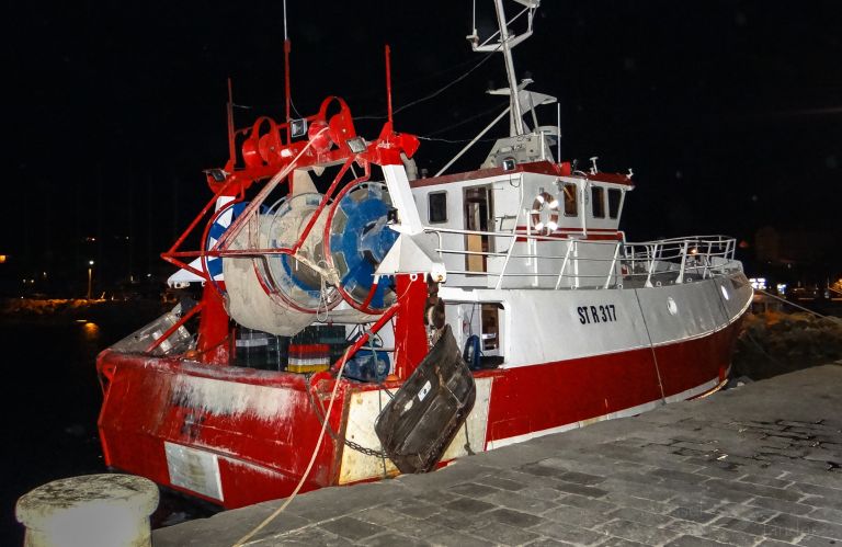 mareta jedan (Fishing vessel) - IMO , MMSI 238193340, Call Sign 9A346O under the flag of Croatia