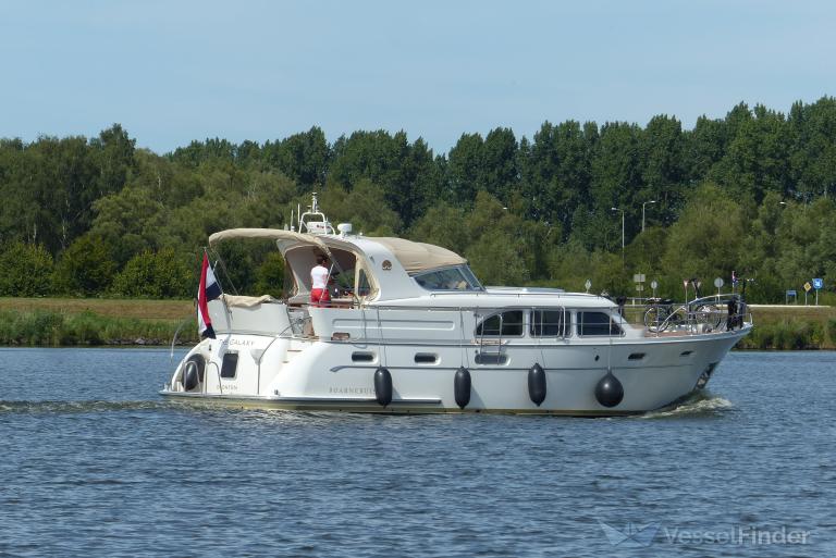 the galaxy (Pleasure craft) - IMO , MMSI 244008601, Call Sign PH4756 under the flag of Netherlands