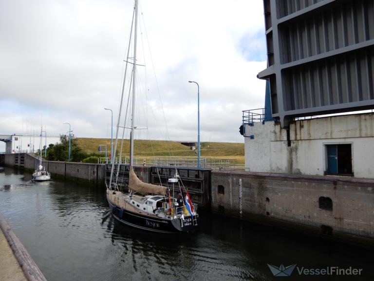 etesian (Sailing vessel) - IMO , MMSI 244010912, Call Sign PC3711 under the flag of Netherlands