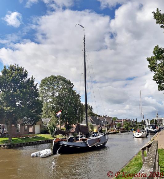 le51 anne (Sailing vessel) - IMO , MMSI 244025509, Call Sign PI5757 under the flag of Netherlands