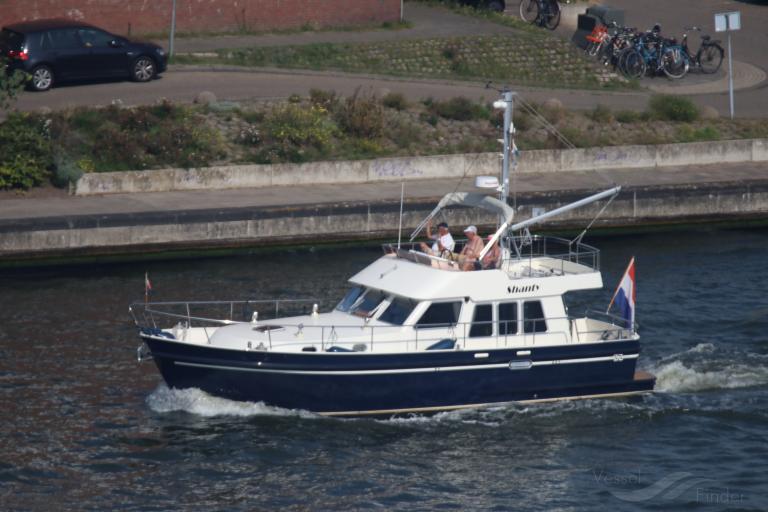 shanty (Pleasure craft) - IMO , MMSI 244050247, Call Sign PD7129 under the flag of Netherlands
