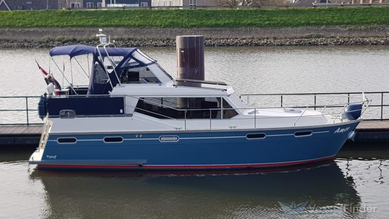 amor (Pleasure craft) - IMO , MMSI 244050901, Call Sign PD4300 under the flag of Netherlands