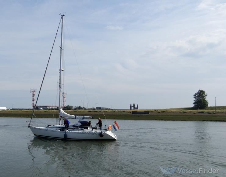 nina (Sailing vessel) - IMO , MMSI 244094376, Call Sign PI5149 under the flag of Netherlands