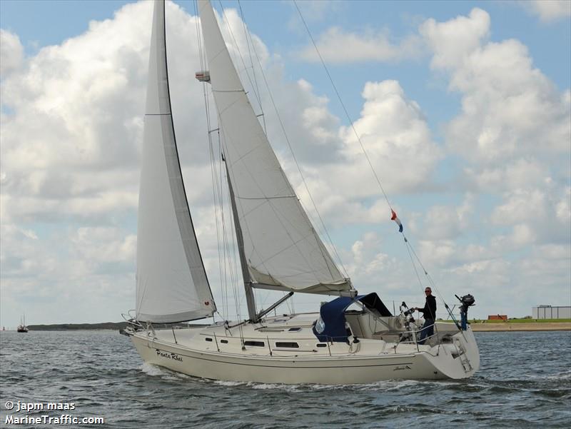 panta rhei (Pleasure craft) - IMO , MMSI 244750131, Call Sign PI3606 under the flag of Netherlands