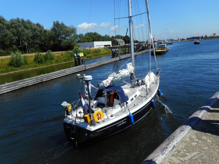 catherine (Sailing vessel) - IMO , MMSI 244780909, Call Sign PF6642 under the flag of Netherlands