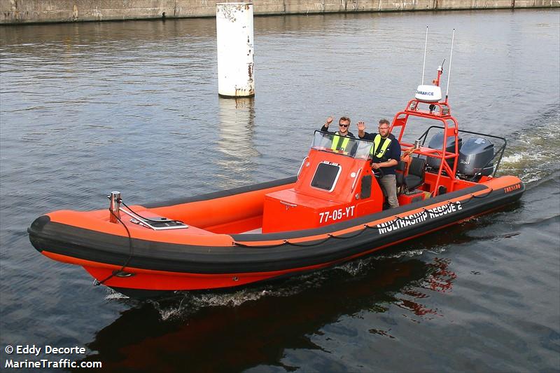 multraship rescue 2 (SAR) - IMO , MMSI 244860006, Call Sign PDAR under the flag of Netherlands