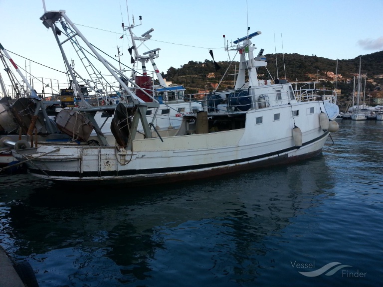 isabella (Fishing vessel) - IMO , MMSI 247065440, Call Sign IOWM under the flag of Italy