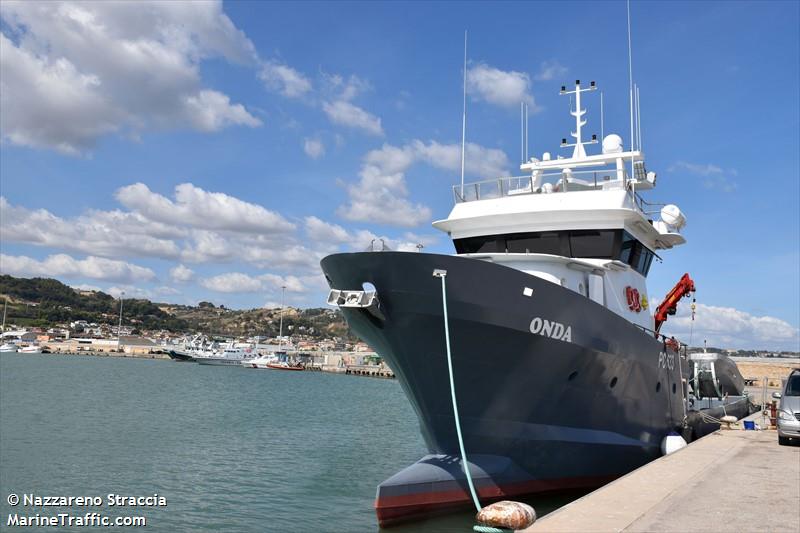 onda (Fishing Vessel) - IMO 8690411, MMSI 247100740, Call Sign IZKV under the flag of Italy