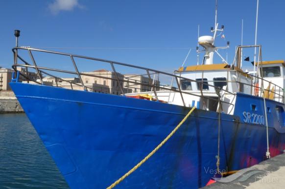mp stella marina (Fishing vessel) - IMO , MMSI 247147120, Call Sign IRNM under the flag of Italy
