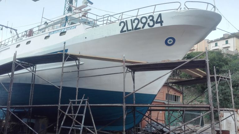 sabrina e giada (Fishing vessel) - IMO , MMSI 247147420, Call Sign ILAK under the flag of Italy