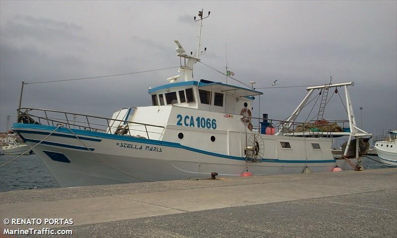 stella maris (Fishing vessel) - IMO , MMSI 247152290, Call Sign IFRH under the flag of Italy