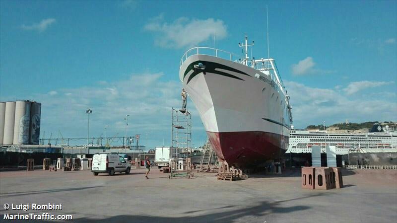 intrepido (Fishing vessel) - IMO , MMSI 247156780, Call Sign IZPT under the flag of Italy