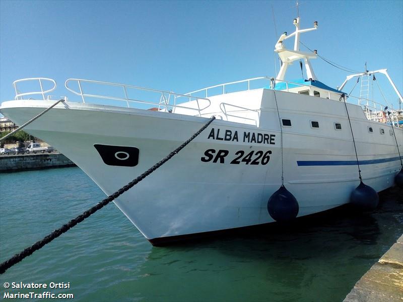 n (Fishing vessel) - IMO , MMSI 247300850 under the flag of Italy