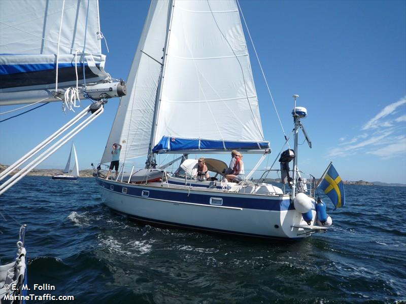 atalanta (Sailing vessel) - IMO , MMSI 265611560, Call Sign SD3851 under the flag of Sweden