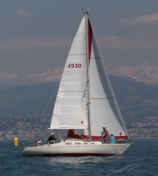 fille du nord (Pleasure craft) - IMO , MMSI 265718870, Call Sign SE6175 under the flag of Sweden