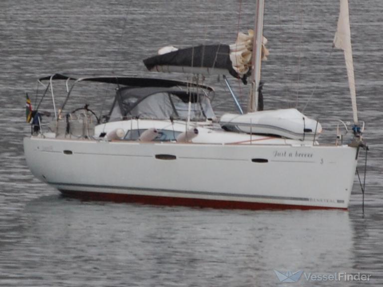 just a breeze (Sailing vessel) - IMO , MMSI 325902000, Call Sign J7DW9 under the flag of Dominica