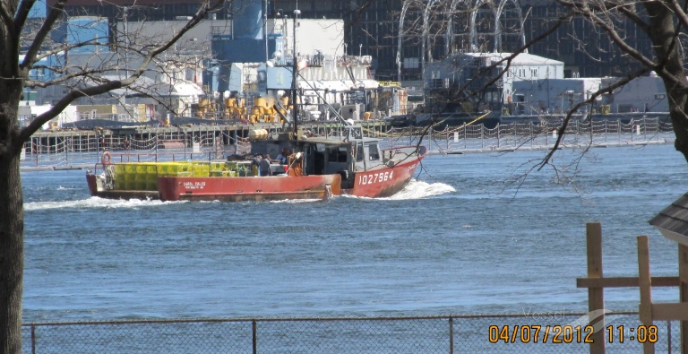 carol coles (Fishing vessel) - IMO , MMSI 367092680, Call Sign WDC8764 under the flag of United States (USA)