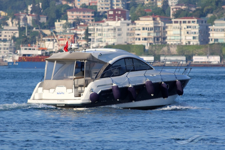 volatile (Pleasure craft) - IMO , MMSI 367593420, Call Sign WDH2004 under the flag of United States (USA)