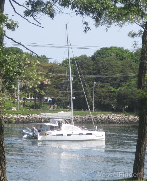 persistence (Sailing vessel) - IMO , MMSI 368402450, Call Sign WDK9312 under the flag of United States (USA)