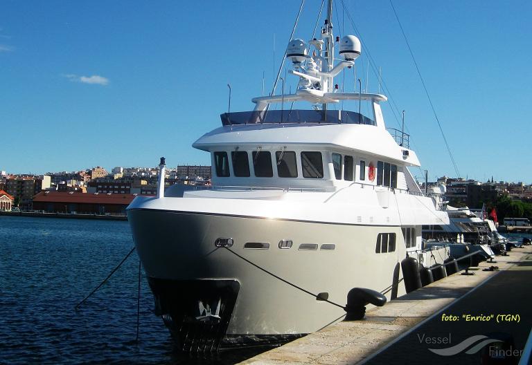 c (Pleasure craft) - IMO , MMSI 378111899, Call Sign ZJL8632 under the flag of British Virgin Islands