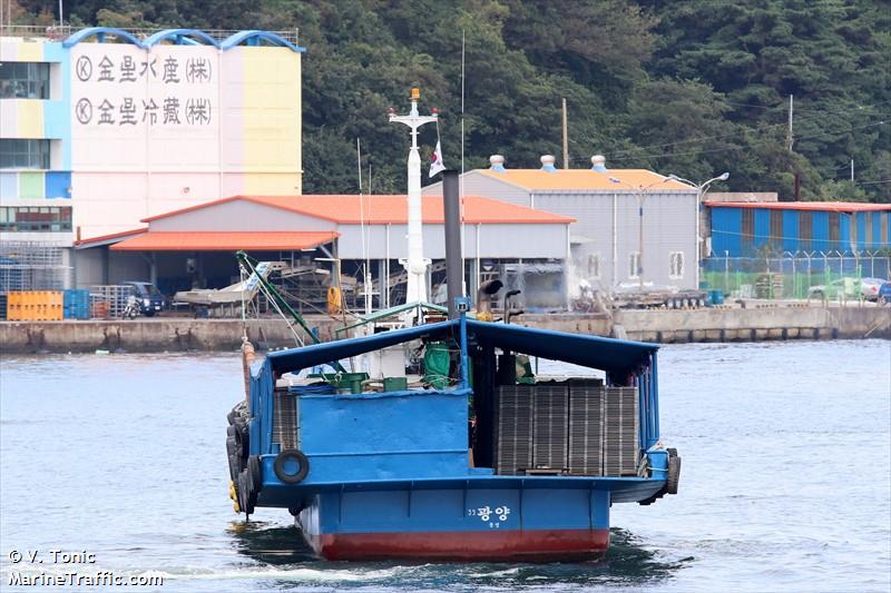 99gwangyang (Fishing vessel) - IMO , MMSI 440122660, Call Sign 302 under the flag of Korea